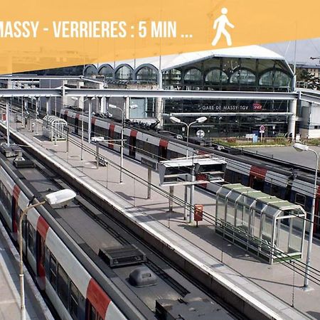 Cozy Appart' 2 Centre Ville Proche Gare Massy - Cozy Houses מראה חיצוני תמונה