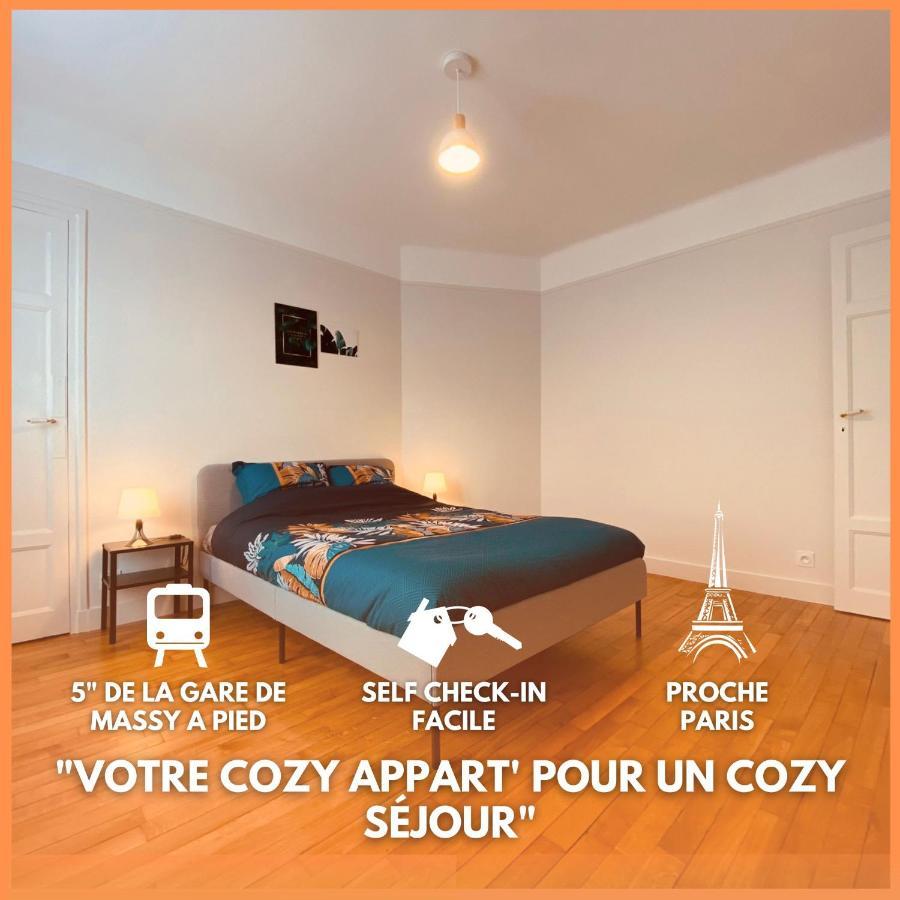 Cozy Appart' 2 Centre Ville Proche Gare Massy - Cozy Houses מראה חיצוני תמונה
