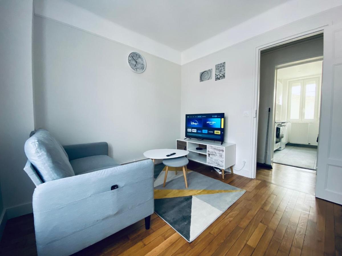 Cozy Appart' 2 Centre Ville Proche Gare Massy - Cozy Houses מראה חיצוני תמונה
