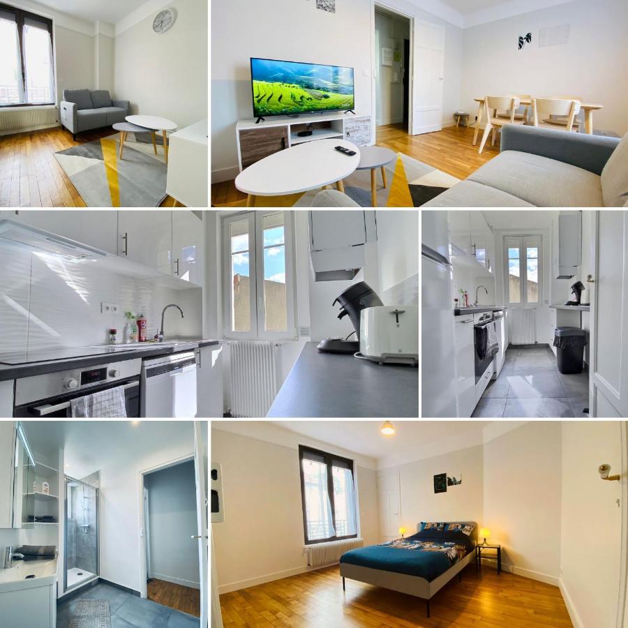 Cozy Appart' 2 Centre Ville Proche Gare Massy - Cozy Houses מראה חיצוני תמונה
